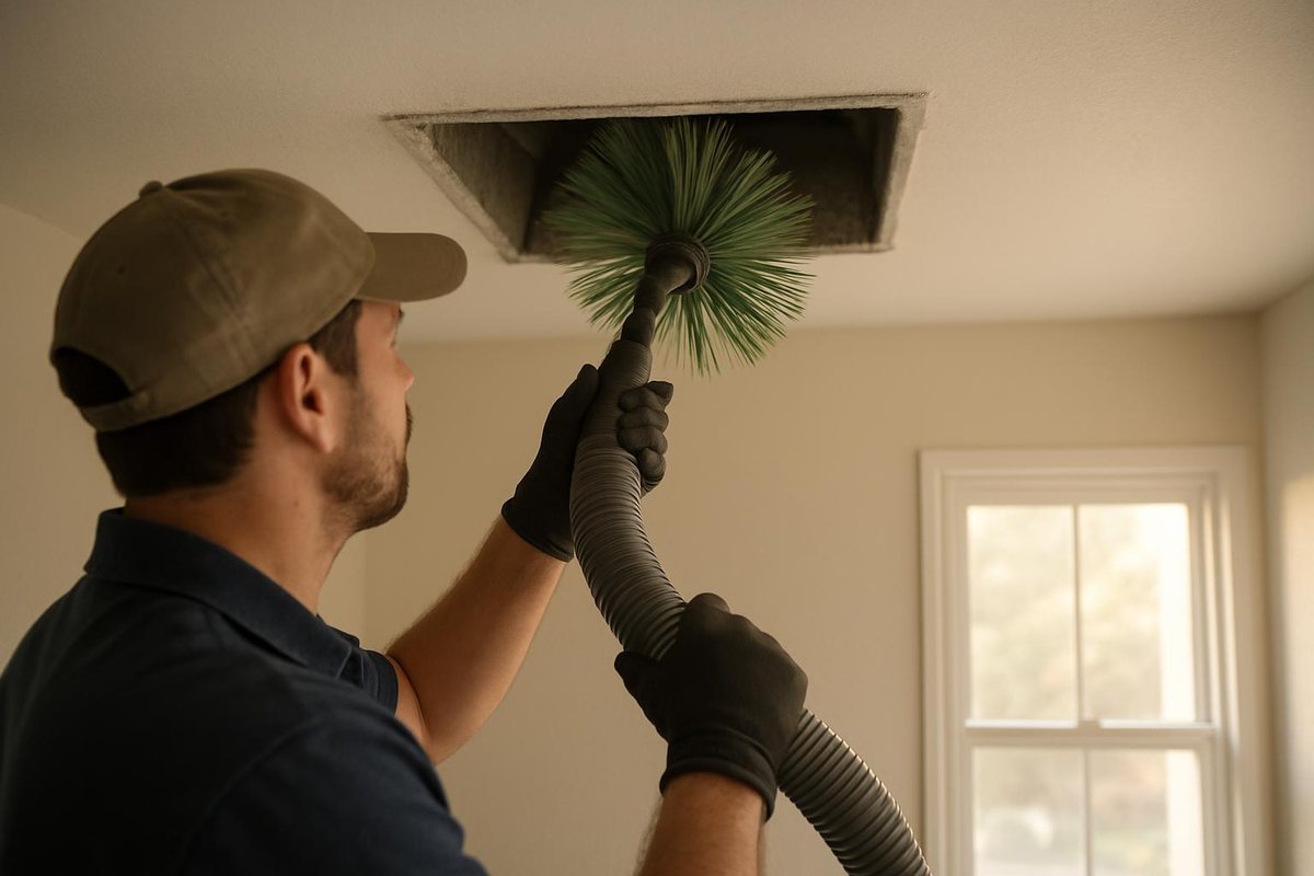 Bright Vista Air Duct Services in Austin